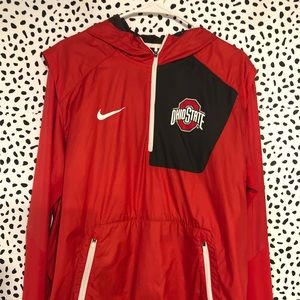 Nike Ohio State Hooded Windbreaker